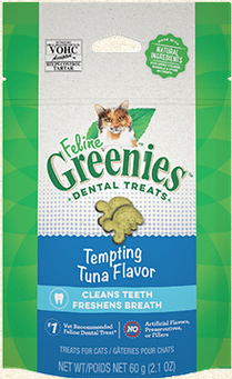 Greenies Cat Treat Tuna 2.1oz by Pet Food Warehouse