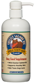 Grizzly Salmon Oil Plus 16oz by Pet Food Warehouse