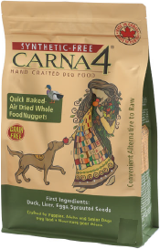 Carna4 Grain Free Duck Dog Food 22lb by Pet Food Warehouse