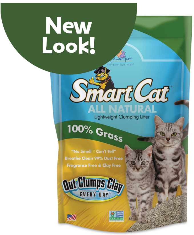 Smart Cat Natural Cat Litter 10lb by Pet Food Warehouse