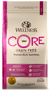 Wellness Core Turkey Duck Cat Food 5lb by Pet Food Warehouse
