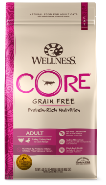Wellness Core Turkey Duck Cat Food 5lb by Pet Food Warehouse
