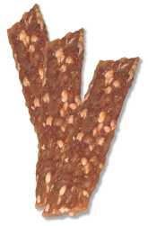 Whimzees Medium Veggie Strip Dental Chew Bulk by Pet Food Warehouse