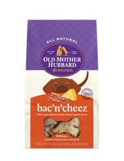 Old Mother Hubbard Small Extra Tasty Bacon Cheese Dog Treat 20oz by Pet Food Warehouse