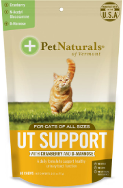 Pet Naturals UT Suppport Cat 60 Count by Pet Food Warehouse