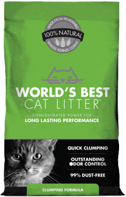 World's Best Original Cat Litter 28lb by Pet Food Warehouse