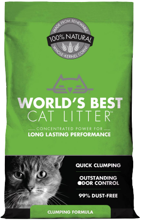 World's Best Original Cat Litter 28lb by Pet Food Warehouse