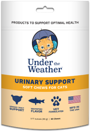 30 Count Under the Weather Urinary Support Cat Chews by Pet Food Warehouse