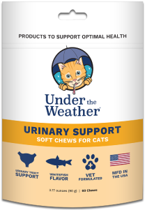 30 Count Under the Weather Urinary Support Cat Chews by Pet Food Warehouse