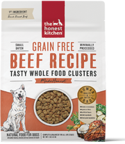Honest Kitchen Whole Food Clusters Grain Free Beef Dog Food 1lb by Pet Food Warehouse