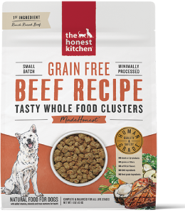 Honest Kitchen Whole Food Clusters Grain Free Beef Dog Food 1lb by Pet Food Warehouse