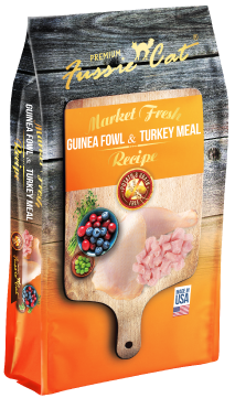 Fussie Cat Guineafowl & Turkey Meal Dry Cat Food 4lb by Pet Food Warehouse