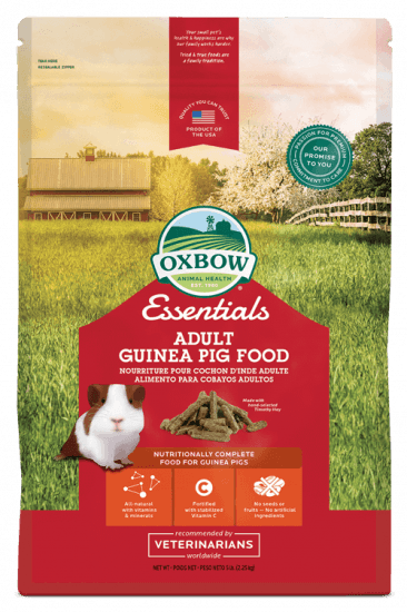 Oxbow Adult Guinea Pig Food 5lb by Pet Food Warehouse