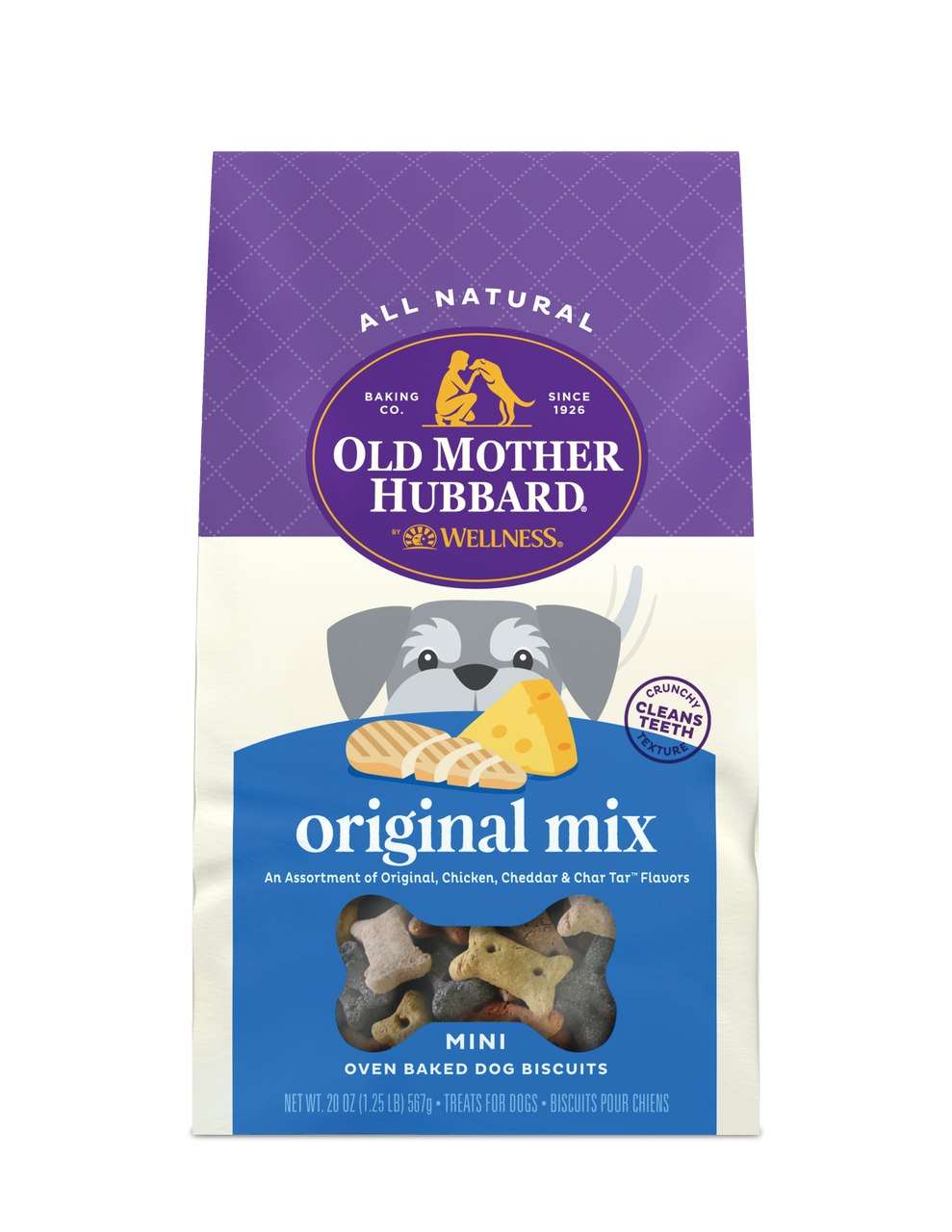 Old Mother Hubbard Extra Tasty Mini Extra Tasty Assorted Classic Dog Treat 20oz by Pet Food Warehouse