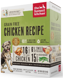 Honest Kitchen Grain Free Chicken Dog Food 10# by Pet Food Warehouse