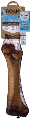 Roam Pet Treats Ostrich The Boss-Trich by Pet Food Warehouse
