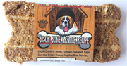 The Wild Bone Company Bison Bone Prairie Biscuit Dog Treat 1oz by Pet Food Warehouse