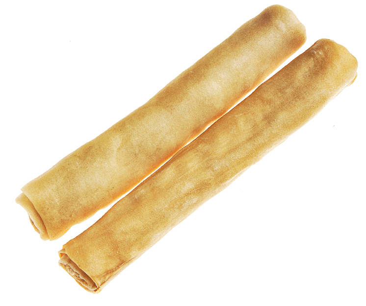Tasman's Large Bison Roll 9-10" by Pet Food Warehouse