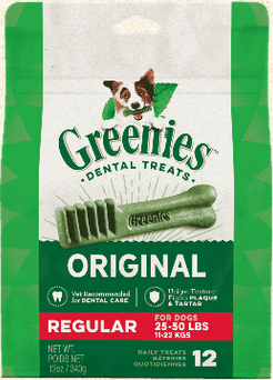 Greenies Regular 12 Pack 12oz by Pet Food Warehouse