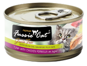 Fussie Cat Tuna with Chicken Can Cat Food 2.82oz by Pet Food Warehouse