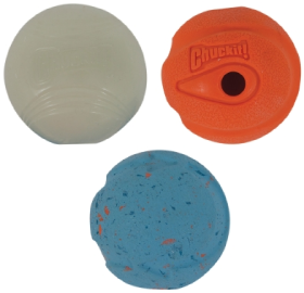 ChuckIt Medium Whistler Glow & Rebounce Dog Toy by Pet Food Warehouse