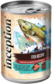 Inception Fish Recipe Dog Food 13oz by Pet Food Warehouse