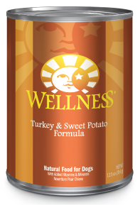 Wellness Turkey Sweet Potato Dog Food 12.5oz by Pet Food Warehouse