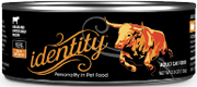 Identity 95% Grass-Fed Angus Beef Canned Cat Food 5.5oz by Pet Food Warehouse