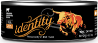 Identity 95% Grass-Fed Angus Beef Canned Cat Food 5.5oz by Pet Food Warehouse