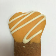 Andy's Dandys Dog Treat Decorated Bone Orange by Pet Food Warehouse