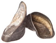 Nature's Own Moo Shoes (Cow Hoof) Dog Treat by Pet Food Warehouse