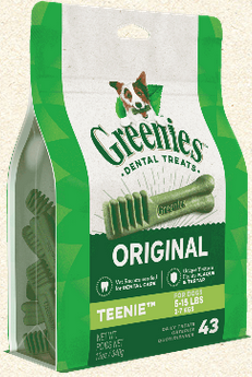 Greenies Teenies 43 Pack 12oz by Pet Food Warehouse