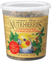 Lafeber's 4# Nutri-Berries Cockatiel Bird Food by Pet Food Warehouse