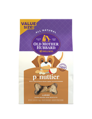 Old Mother Hubbard Large Extra Tasty Peanut Dog Treat 3#-5oz by Pet Food Warehouse
