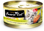 Fussie Cat Tuna with Shrimp Can Cat Food 2.82oz by Pet Food Warehouse