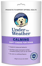 60 Count Under the Weather Calming by Pet Food Warehouse