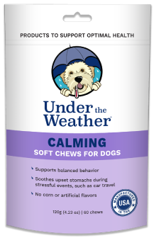 60 Count Under the Weather Calming by Pet Food Warehouse