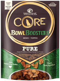 Wellness Dog Food Bowl Booster Pure Turkey Protein 4oz by Pet Food Warehouse