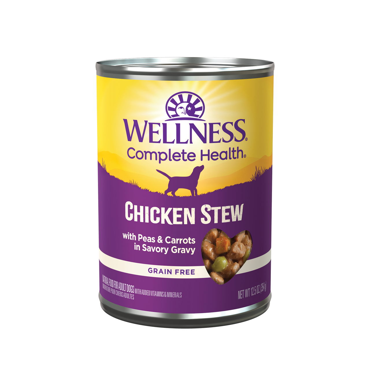 Wellness Stew Chicken Stew Dog Food 12.5oz by Pet Food Warehouse