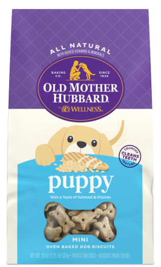 Old Mother Hubbard Mini Special Recipe Puppy Dog Treat 20oz by Pet Food Warehouse