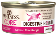 Wellness Core Digestive Health Salmon Pate Cat 3oz by Pet Food Warehouse