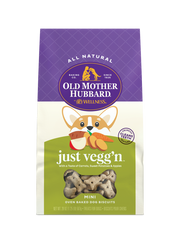 Old Mother Hubbard Mini Special Recipe Just Vegg'n Dog Treat 20oz by Pet Food Warehouse