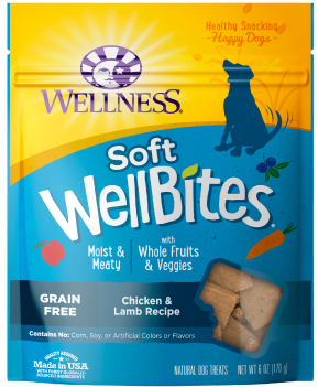 Wellness Rewarding LIfe Chicken Lamb Dog Treat 6oz by Pet Food Warehouse