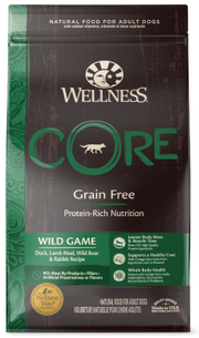 Wellness CORE Wild Game Dog Food 22lb by Pet Food Warehouse