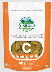 Oxbow Natural Science Vitamin C Supplement 60ct by Pet Food Warehouse