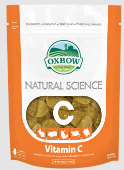 Oxbow Natural Science Vitamin C Supplement 60ct by Pet Food Warehouse