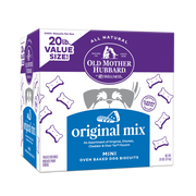 Old Mother Hubbard Old Fashioned Mini Assorted Dog Biscuits Dog Treat 20# by Pet Food Warehouse