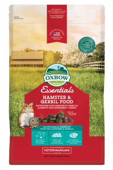 Oxbow HAMSTER GERBIL FOOD 1lb by Pet Food Warehouse