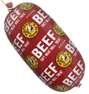 Happy Howies Roll Dog Treat Beef 12oz by Pet Food Warehouse