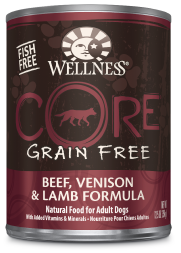 Wellness Core Beef Venison Lamb Dog Dog Food 12.5oz by Pet Food Warehouse